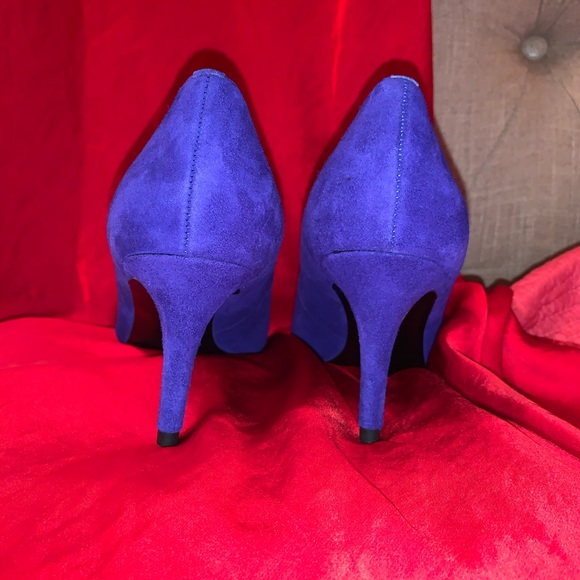 Suede Heel shoe - Picture 2 of 8